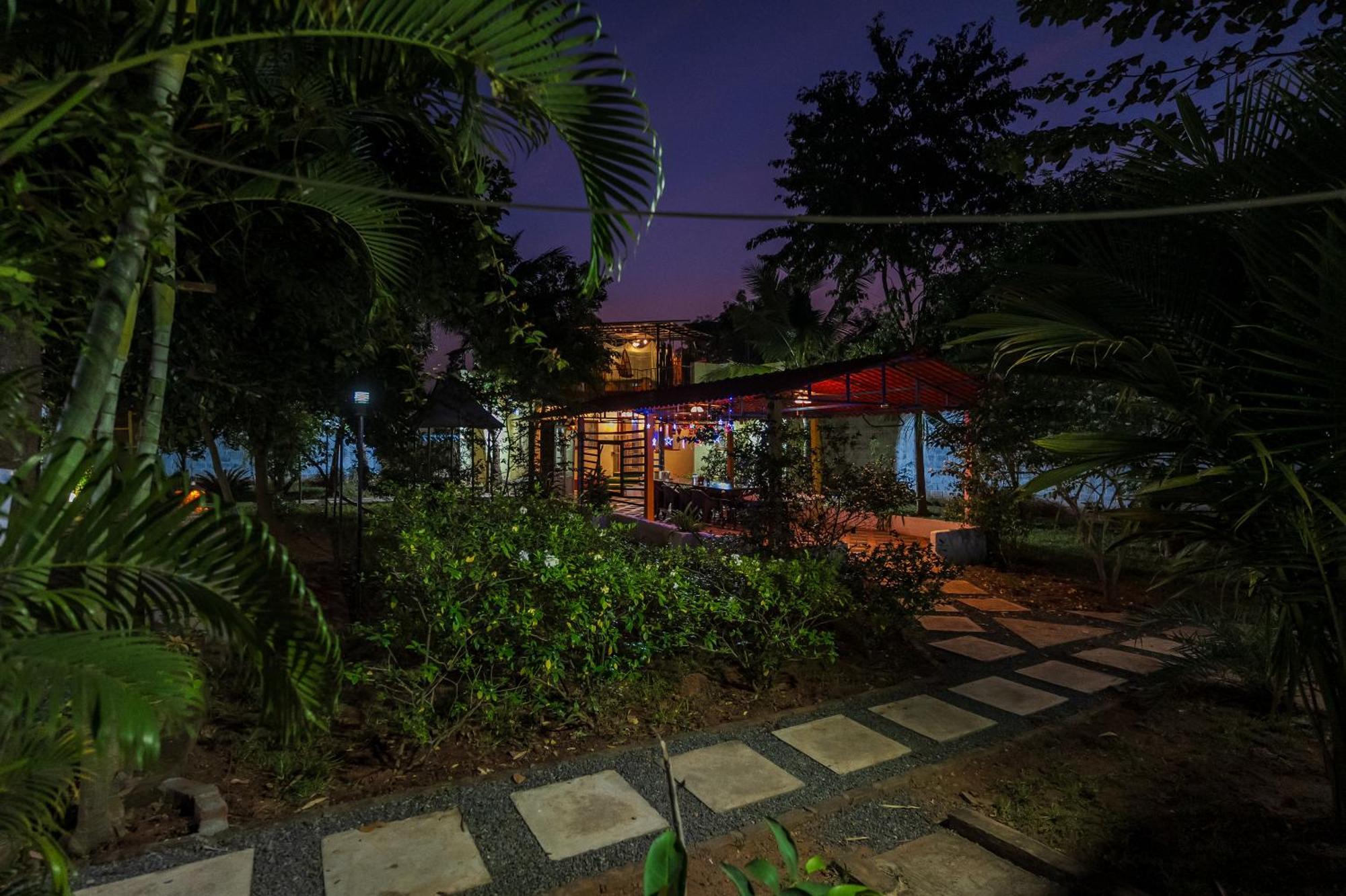Отель Ntr Garden Ауровиль Экстерьер фото