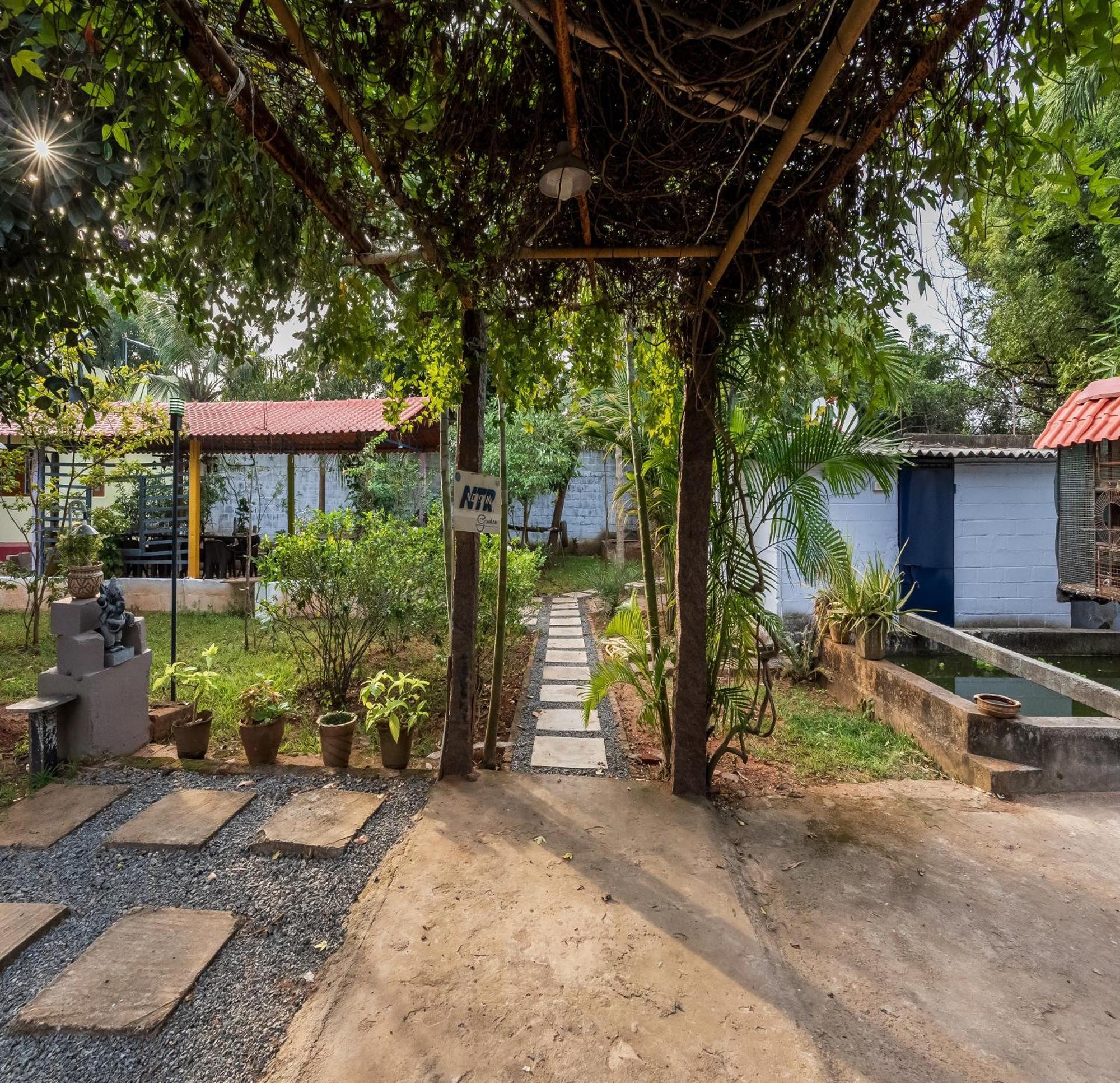 Отель Ntr Garden Ауровиль Экстерьер фото
