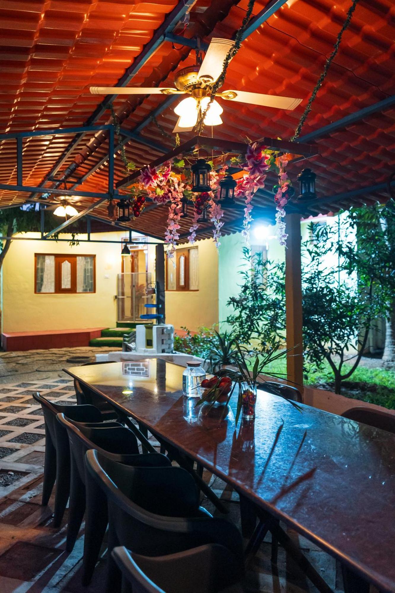 Отель Ntr Garden Ауровиль Экстерьер фото