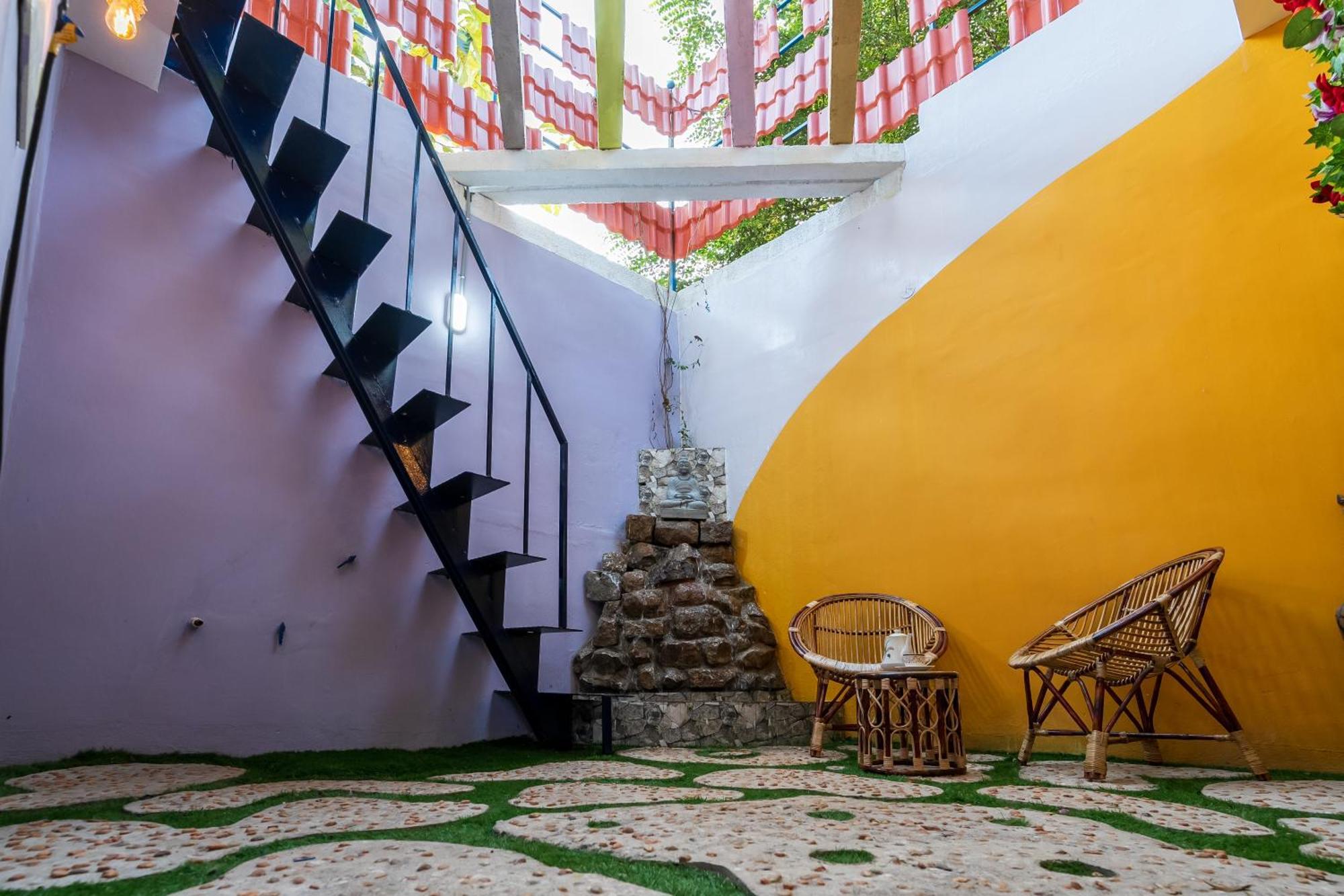 Отель Ntr Garden Ауровиль Экстерьер фото