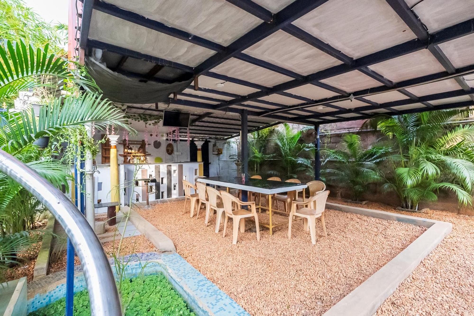 Отель Ntr Garden Ауровиль Экстерьер фото